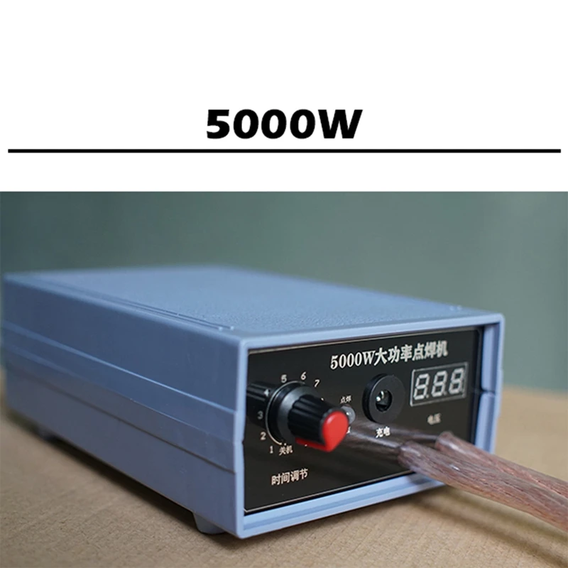 5000W 18650 Baterija Suvirinimo Įrankiai Nešiojamų Taškinio Suvirinimo Mašinos Pen 0,2 MM Nikelio Juostos JAV Plug