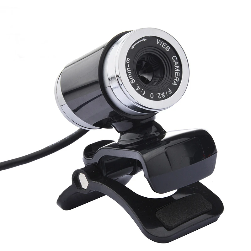 SeenDa Kamera Kompiuterio USB Kamera Su Mikrofonu Mic LED PC Nešiojamas Naktinio Matymo HD Webcam