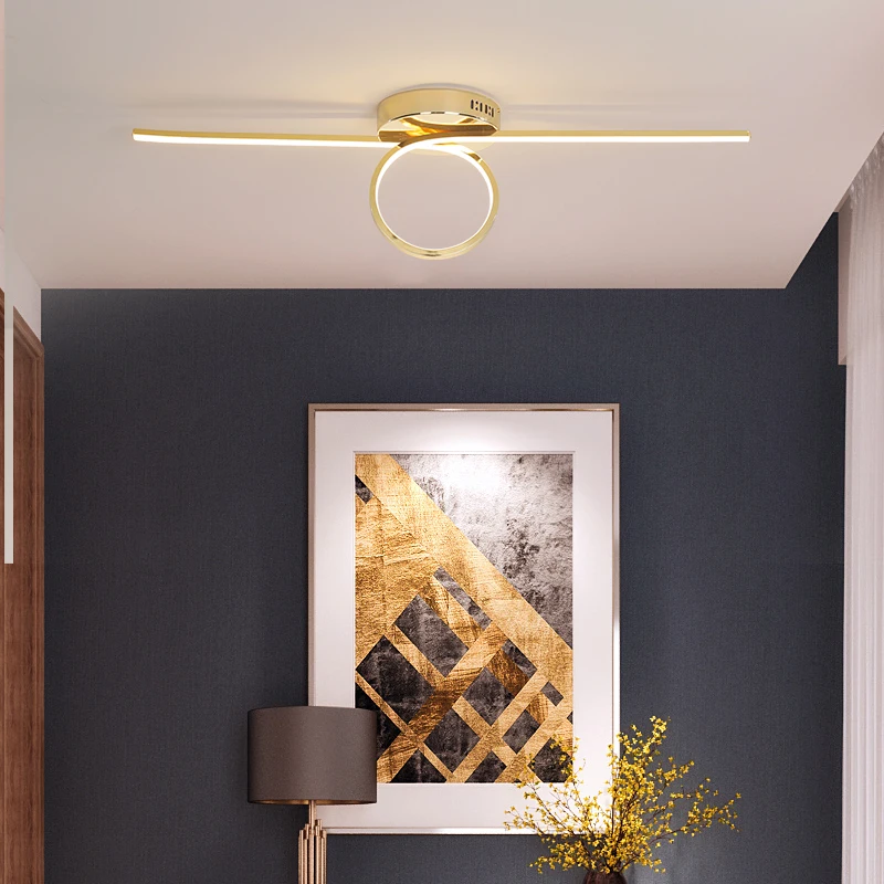 Chromo/Aukso Baigė Modernios LED Sieniniai šviestuvai Apšvietimas, Valgomasis, svetainė, Miegamasis Mados LED Pakabukas Lempos Šviestuvai