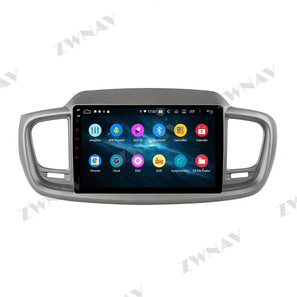 PX6 4+64G Android 10.0 Automobilio Multimedijos Grotuvo KIA SORENTO 2016 automobiliu GPS Navi 