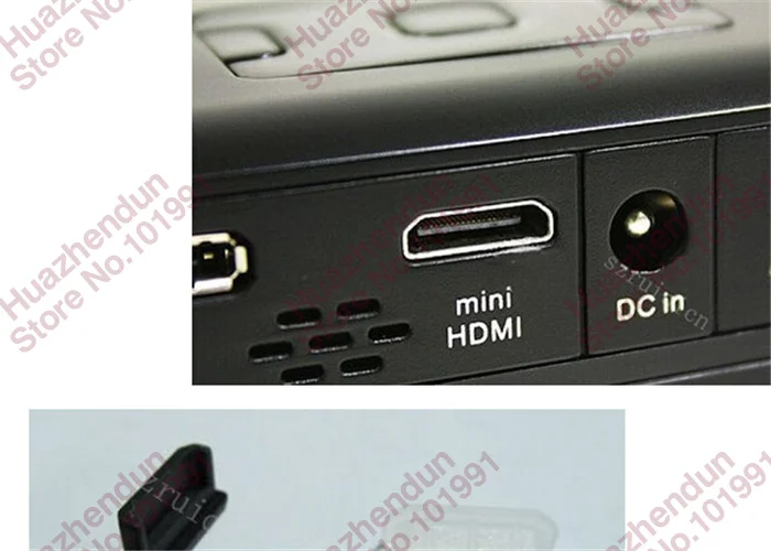 10vnt visiškai Naujas Universalus Mini HDMI Dangtelis apsaugos nuo dulkių laptopo ir mobiliojo telefono, kompiuterio kamštis Apsaugoti dangtis
