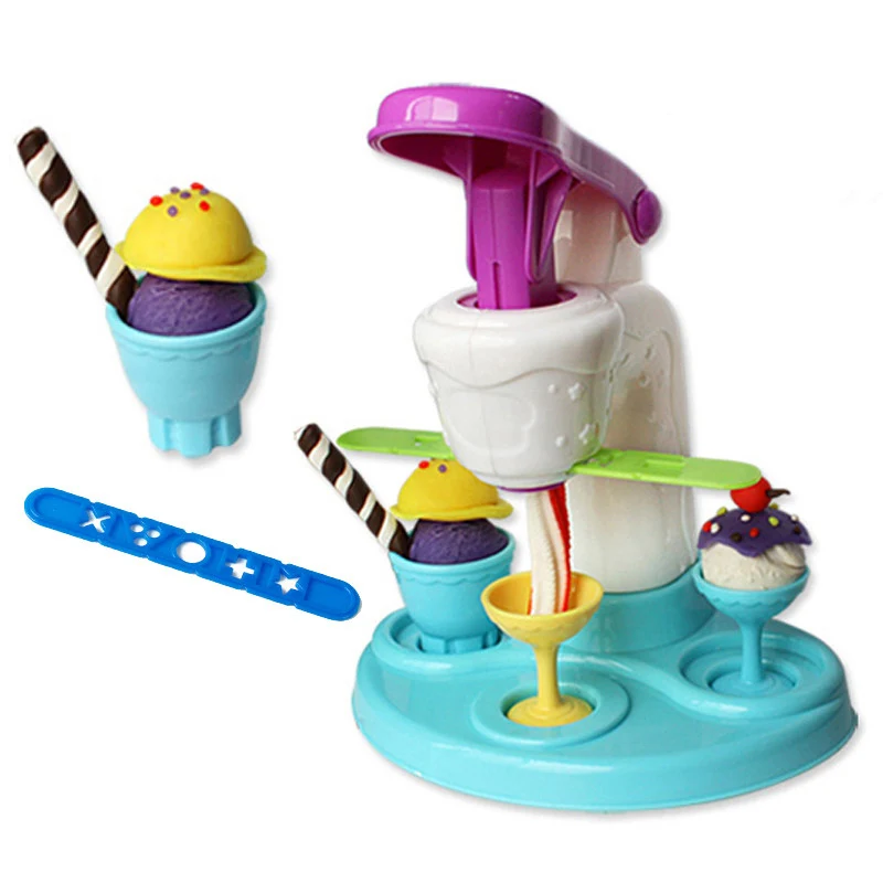 Kūrybos Įrankis Molio Ledų Mašina, Žaislų, Vaikai, Vaikams, Vario Plastilino Polimero Molis 