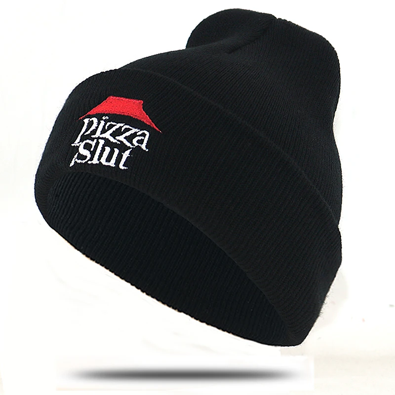 2019 Naują Pica Apskretėlė megzti beanie kepurė hat medvilnės lankstus šiltas žiemą kepurės lauko hip-hop slidinėjimo beanies visi atitiko unisex