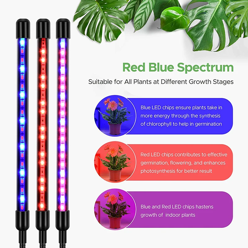 LED Grow Light Su Trikojis Stovas Visą Spektrą Augti Šviesos Su Laikmačiu Ir Nuotoliniu valdymu Grindų Augalų Žiedų IndoorPhyto Lempos