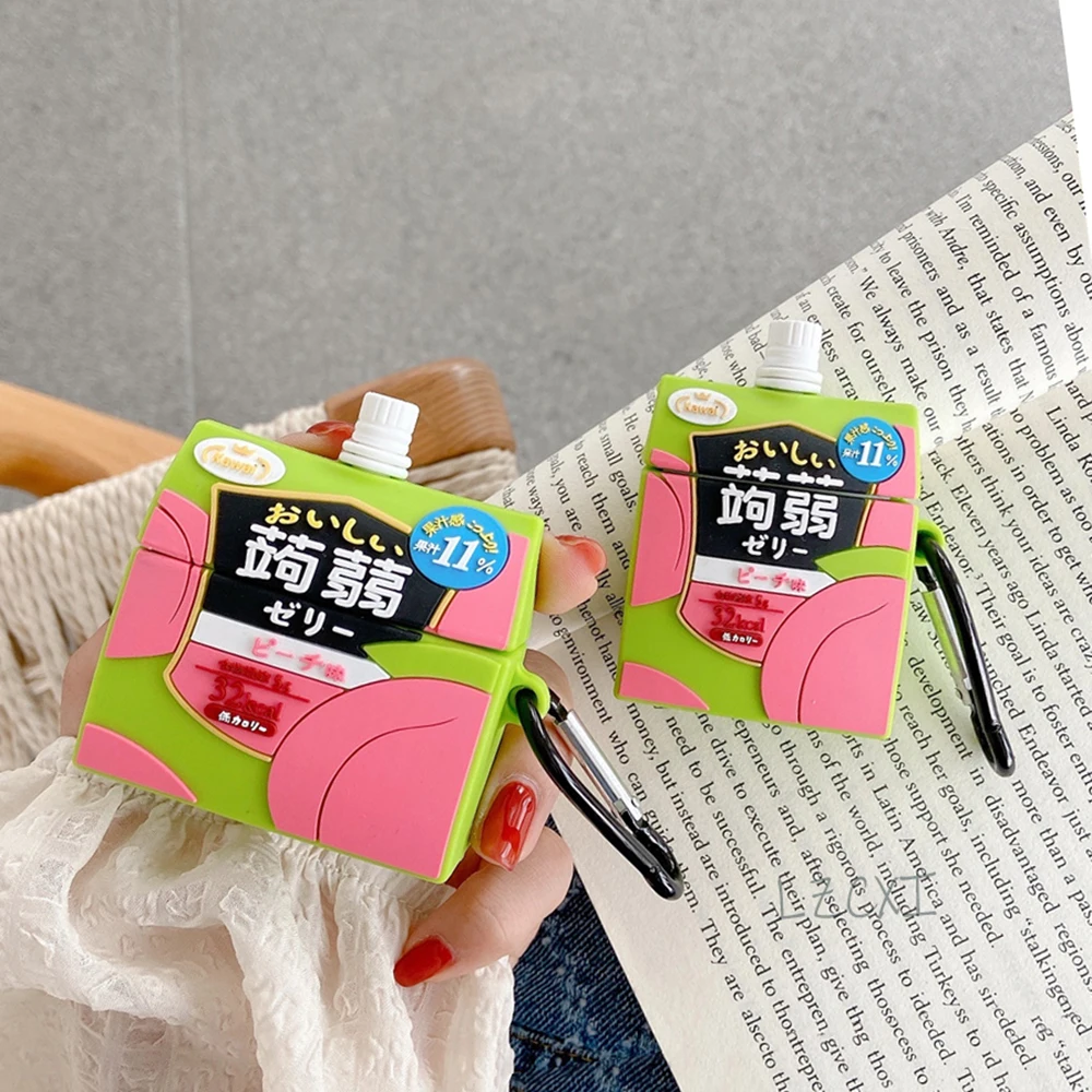 Mielas Japonija kawai 3D Greipfrutų sulčių Želė Belaidžio 