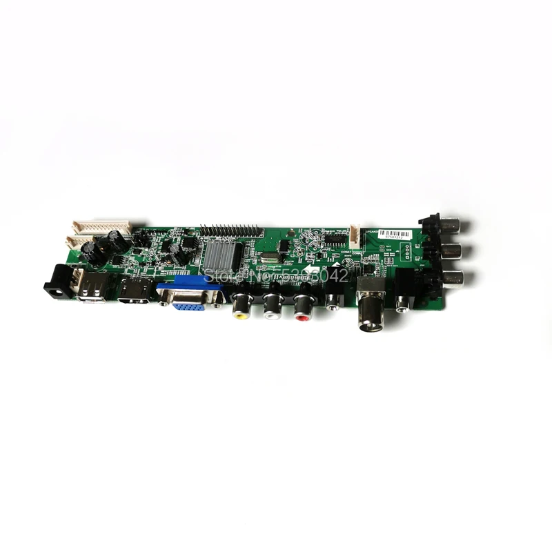 Už LM220WE1(TL)(E1)/(TL)(F1)/(TL)(M1), USB+AV 1680*1050 3663 skaitmeninis LVDS 30Pin 4CCFL DVB-T LCD ekranas valdiklio plokštės rinkinys