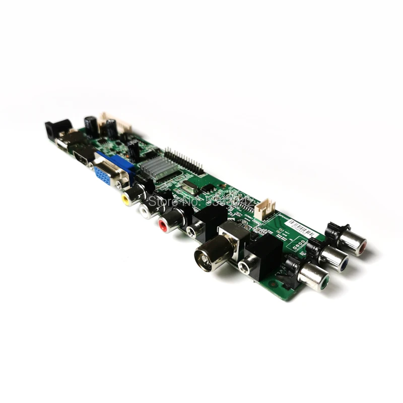 Už LM220WE1(TL)(E1)/(TL)(F1)/(TL)(M1), USB+AV 1680*1050 3663 skaitmeninis LVDS 30Pin 4CCFL DVB-T LCD ekranas valdiklio plokštės rinkinys