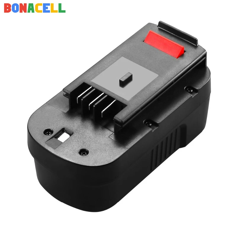Bonacell 1Pcs 3500mAh NI-MH HPB18 daugkartinio Įkrovimo Baterija BLACK&DECKER A18 A1718 A18NH HPB18 HPB18-OPE FS1800CS FS1800D FS180
