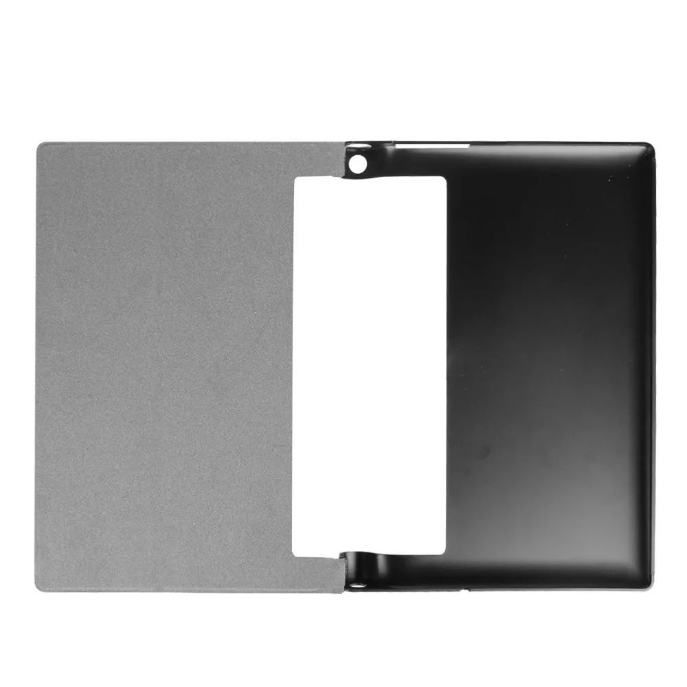 Ultra Slim Custer Folio Stand PU Odos Magnetinio Raštas Padengti Atveju Lenovo Jogos Tab3 Tab 3 Plus YT-X703F 10.1 colių Tablet