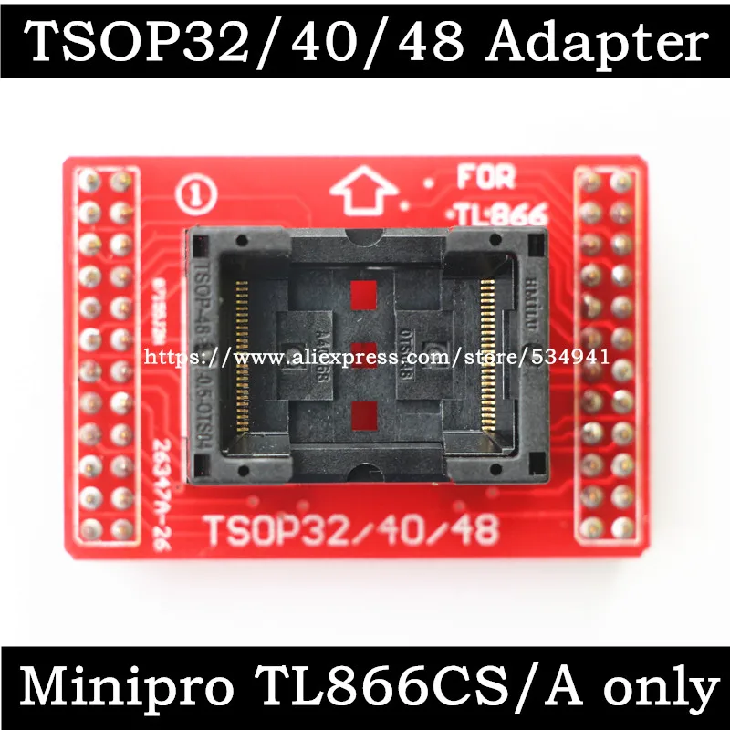 TSOP32 TSOP40 TSOP48 + TSOP48/SOP44 V3 Valdybos TL866CS / TL866A/ TL866II Plus universalus programuotojas usb tik