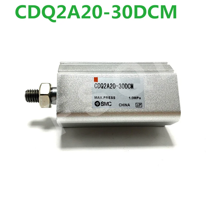 CDQ2A20-5DCM,10DCM,5DCM,20DCM,25DCM,30DCM,40DCM CQ2A20-20DM-XB6 SMC Dvigubo veikimo, Viena Lazdele Plonas, tipas cilindrų CDQ2 serija