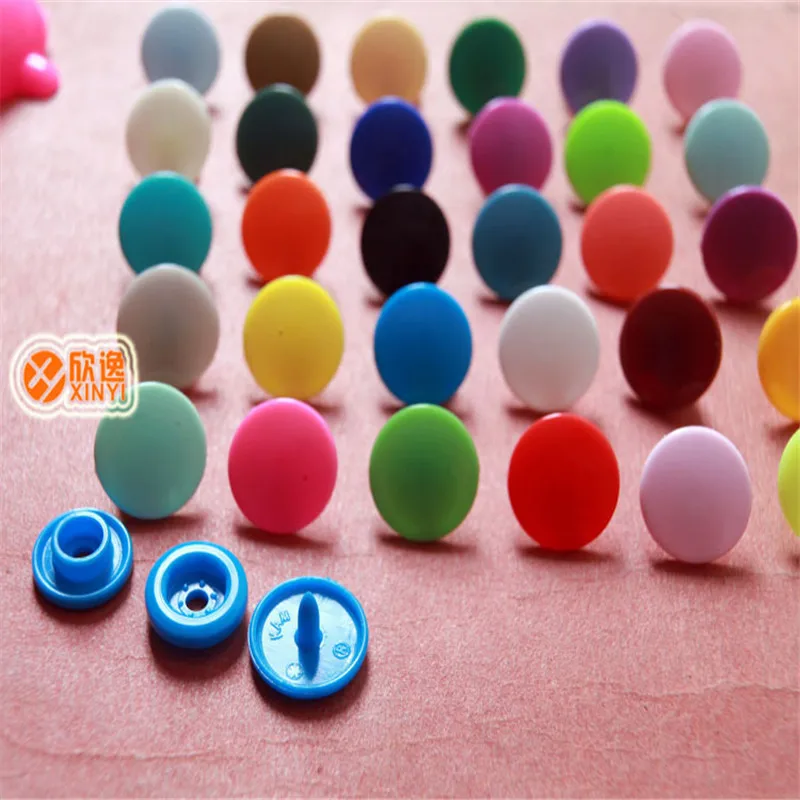 Sumaišykite spalva 500 vienetų pardavė KAM T5 snap mygtukų drabužių priedai iš viso 25 spalvas