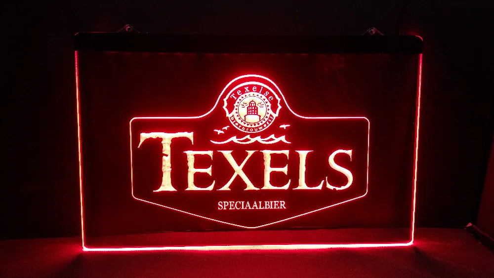 Texels speciaalbier Alaus Baras LED Neon Light Ženklas kabo ženklas, namų dekoro amatai