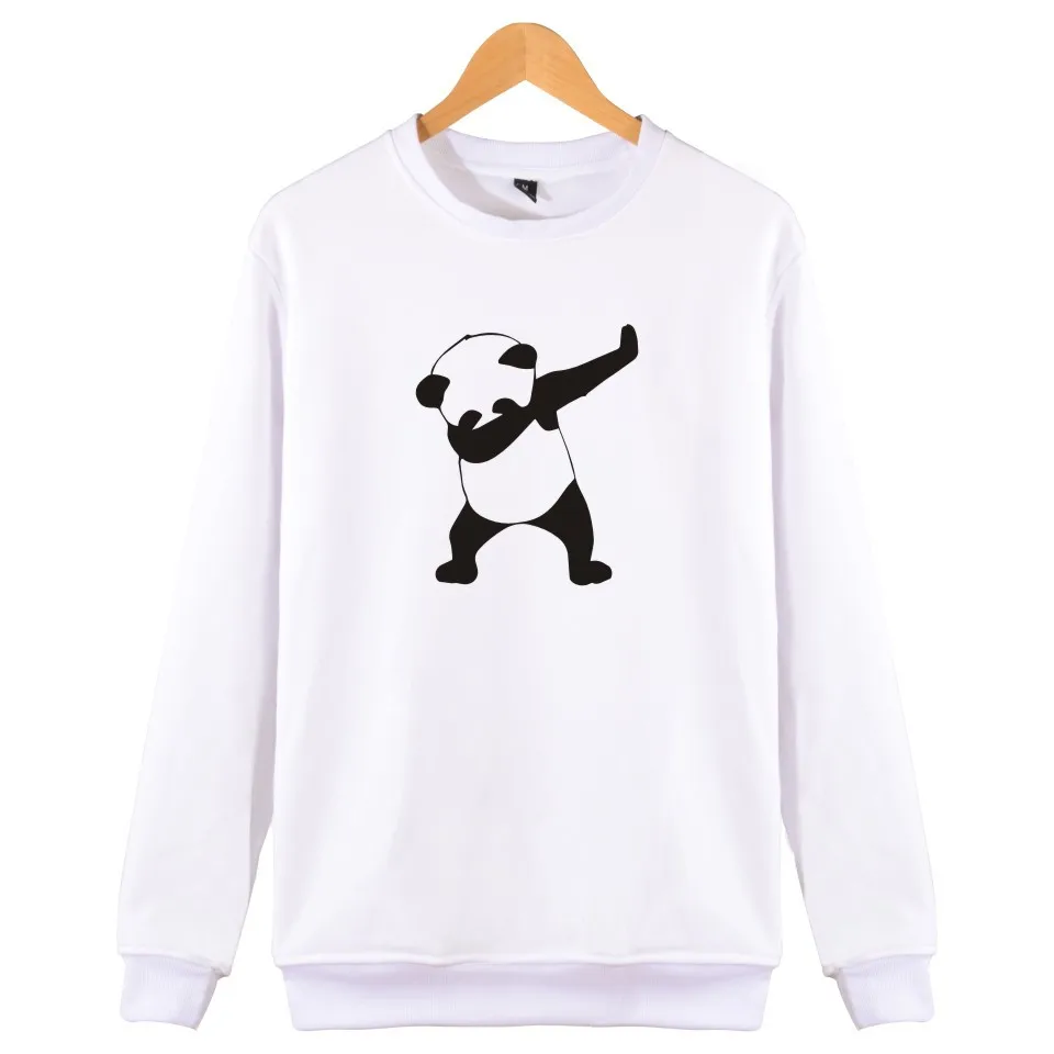 Tepdami Vienaragis Panda Katė Palaidinės streetwear gyvūnų spausdinti Puloveriai) su hip-hop Hoodies atsitiktinis Palaidinė Marškinėliai, unisex palaidinukė