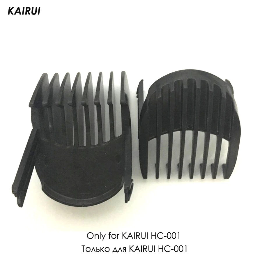 Originalus plaukų clipper antgaliai skutimosi šukos plaukams žoliapjovės KAIRUI HC001