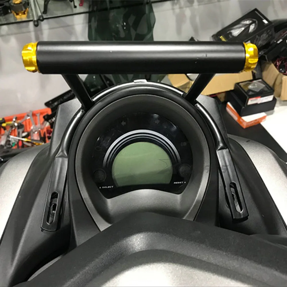 Motociklo GPS Navigacija, Laikiklis Telefono Laikiklis Laikiklis Stovėti Kalno Raudona Reikmenys Yamaha Nmax N-max 125 155 2017 m. 2018 m. 2019 m.