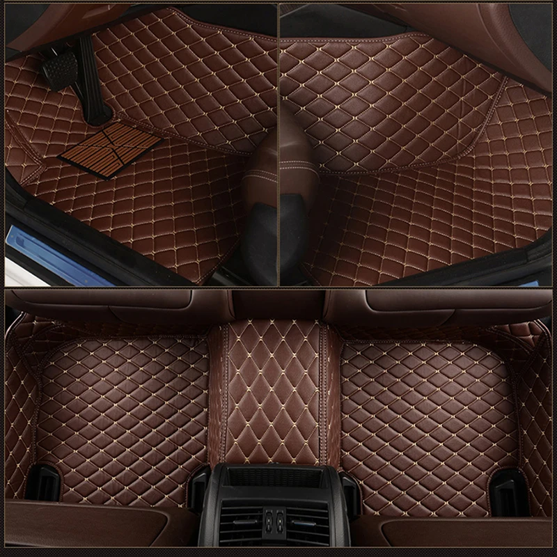 Odos Custom 5 Sėdynės automobilio grindų kilimėlis Mercedes B Klase, W245 W246 W242 W247 B-Klasse B180 B200 B250 b250E Boksininkas 40 kilimas