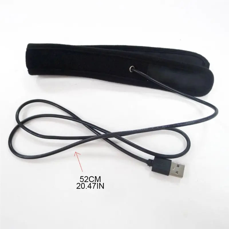 52cm 5V USB Šildytuvas Juostelės Objektyvas Temperatūrą, Saugo nuo Rūko, Rasos Užšaldyti Fotoaparatas