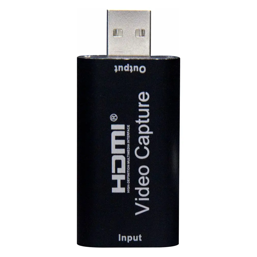USB2.0 HDMI suderinamus Užfiksuoti Kortelė Palaiko Obs Gyvai Įrašyti Langelyje Adapterio plokštę HD Capture Mokymo Įrašymo Medicininio Vizualizavimo