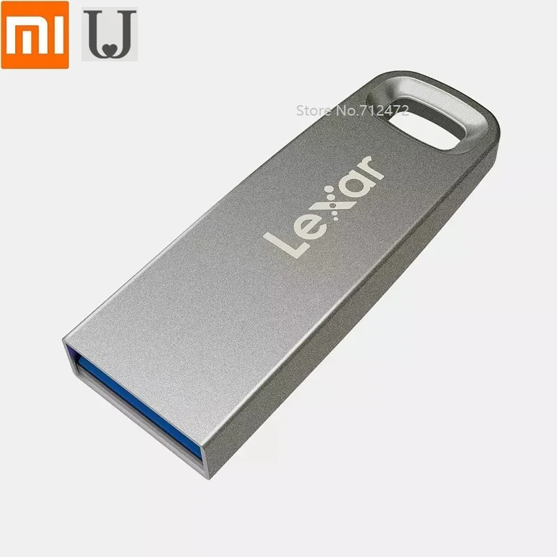 Youpin Lexar Pendrive 32GB 64GB 128 GB USB Flash Drive, 250MB/s USB3.1 Pen Drive USB Atmintinės Nešiojamas