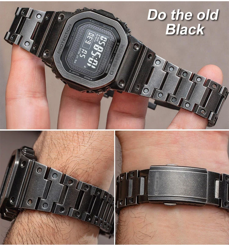 Laikrodžio Apyrankė GMW-B5000 Nerūdijančio Plieno Žiūrėti Juostos Dirželis Su Įrankiais, Didmeninė
