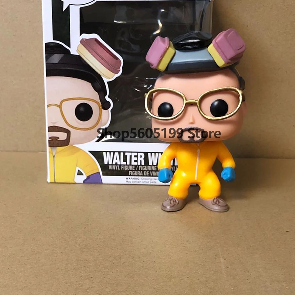 Pop Breaking Bad POP HEIZENBERGO SAULIUS GOODMAN WALTER WHITE su būda Pav Žaislų Kolekcijos modelis žaislas vaikams