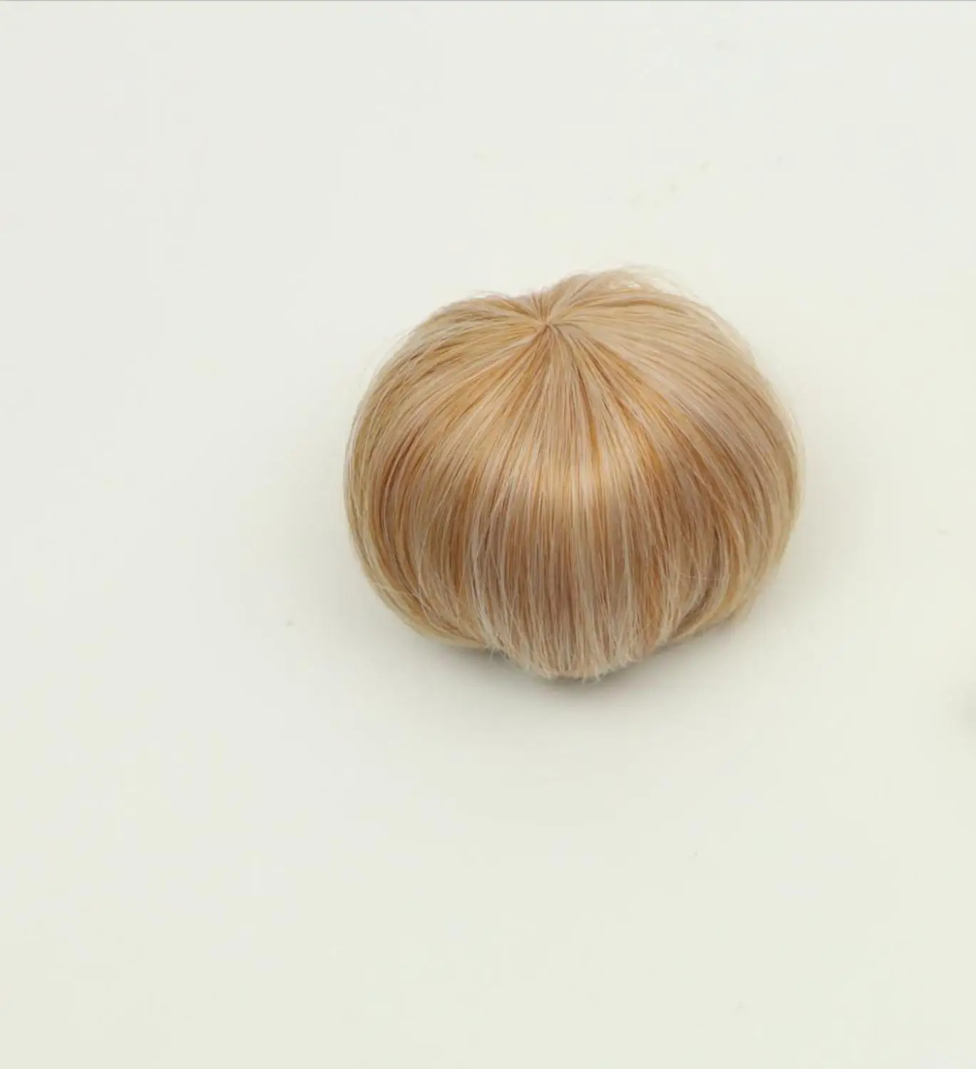 Bjd sd lėlės perukas 3 4 6 8 taškų plaukų perukas perukai aukštos temperatūros šilko mišrios spalvos gradientas trumpų plaukų