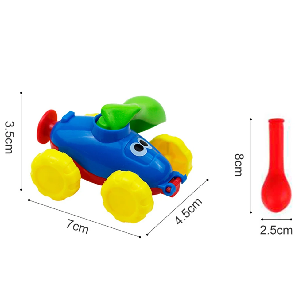 Balionų Pūtimo Mašina Žaislai Mokslo Eksperimentas Žaislas Inercinės Energijos Balionas Automobilių Žaislas Puzzle Įdomus Inercinės Energijos Automobilį
