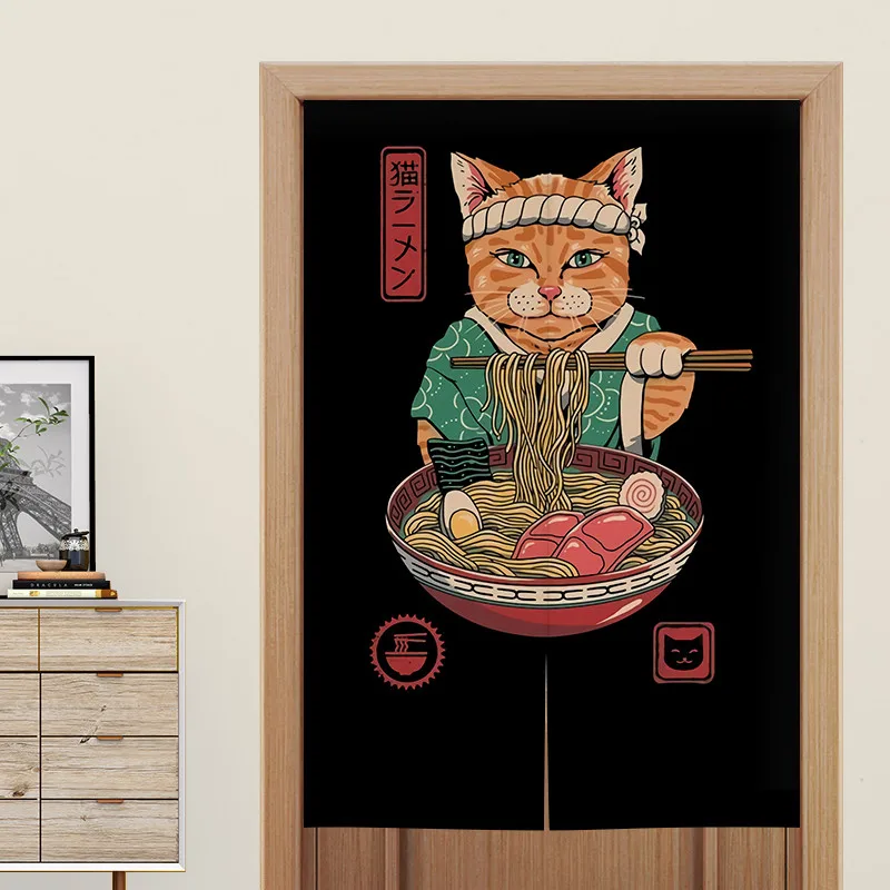 Japoniškas Stilius, dekoratyvinis durų užuolaidų audinys audinys ekranus pertvara, vonios kambarys, suši virtuvės restoranas užuolaidos GPD9008