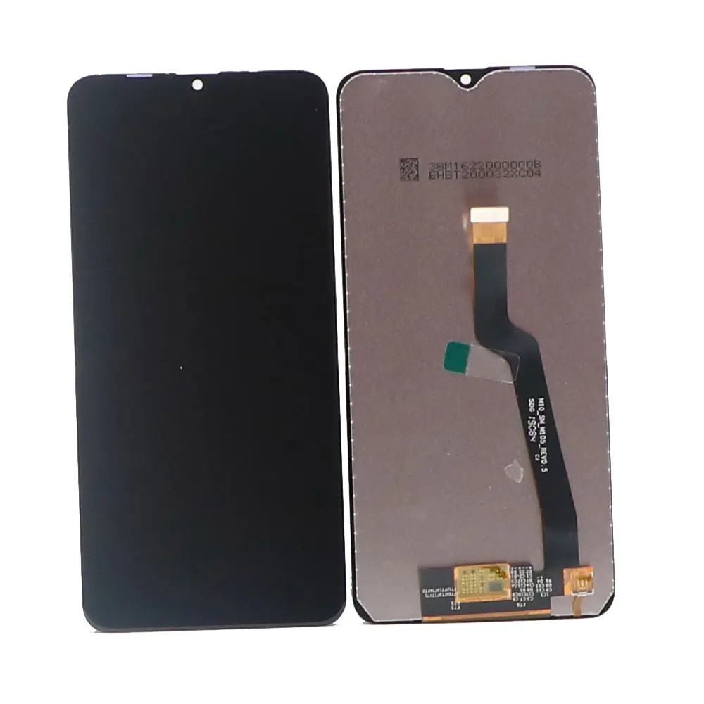 LCD SAMSUNG Galaxy M10 2019 SM-M105 M105F M105G/DS LCD Jutiklinis Ekranas skaitmeninis keitiklis Surinkimas Su šviesumo reguliavimas