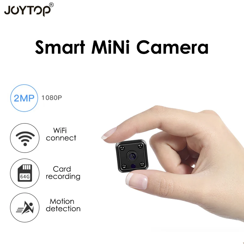 1080P Mini Wi-fi IP Kamera Build-in Baterijos VAIZDO Belaidžio Namų Saugumo Mikro Kamera 