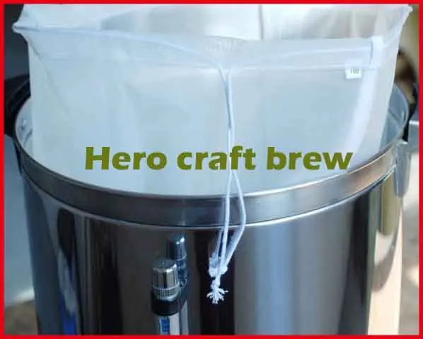 5 galonų 45*30cm angliavandenius alaus homebrew košė filtro maišelis už partijos namuose užvirinti filtro maišelis kibirą alaus virtuvės įrankių juosta