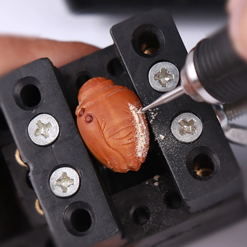Microcarving Peilis Alyvuogių drožyba peilis su Mikro -, peiliu, graviravimo mašina nustatyti 6pcs 2.35 MM Skersmens Burs už Dremel Rotacinis Įrankis