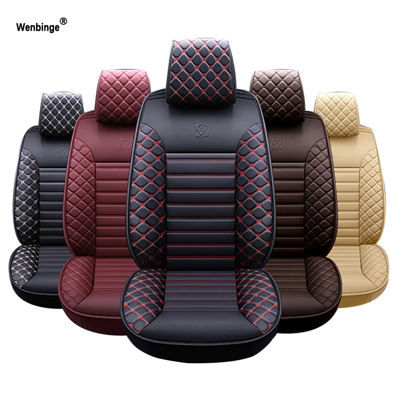 Wenbinge Specialus Oda automobilių sėdynių užvalkalai audi a3 8l 8p sportback a6 4f A4 A5 A6 Q3 Q5 Q7 priedai apima transporto priemonės sėdynės
