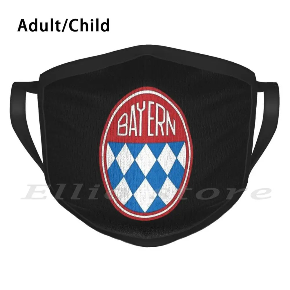 Bayern Derliaus Euro Lygos Daugkartinio Naudojimo Kaukė Šalikas Kaukė Bayern Futbolo Vokietija Vokietijos Bavarijos Futbolo Deutschland