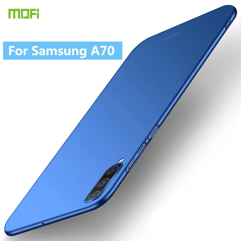 Originalus MOFi Klasikinis Matinio PC Sunku Matinis Apsauginis Telefono dėklas Samsung Galaxy A70