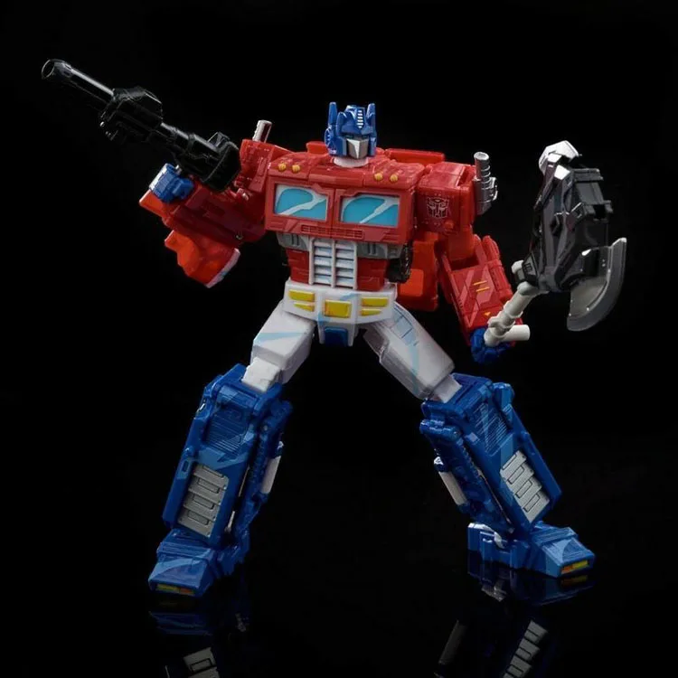 Hasbro Transformers Kartų War for Cybertron Apgulties Voyager Klasės WFC-S11 Optimus Prime WFC-S12 Megatron Veiksmų Skaičius, Žaislai