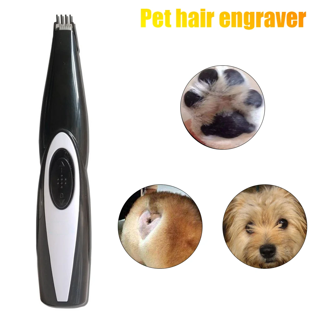Šunų Plaukų Žoliapjovės šunelis Viliojimo USB Įkrovimo Profesinės Augintiniai Plaukų Žoliapjovės, Šunų, Kačių, naminių Gyvūnėlių Plaukai Clipper Rinkinys Karšto J10