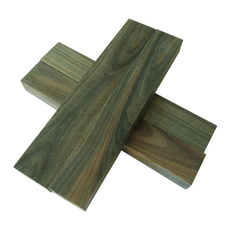 Žalia sandalmedžio medienos medžiagos Guaiacumofficimale guajacwood woodcraft -1piece