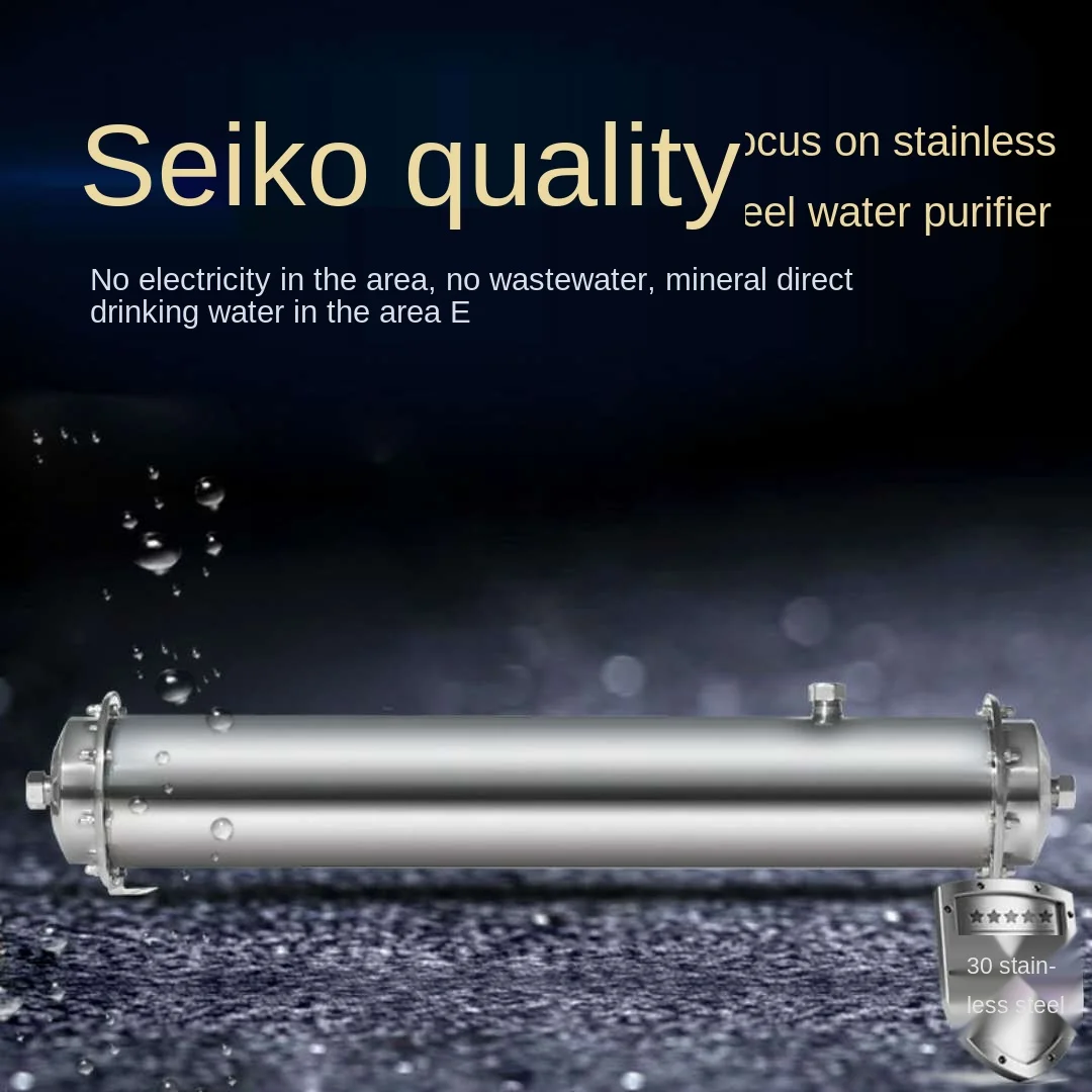 102-3000l nerūdijančio plieno ultrafiltravimas vandens valymo buitiniai centrinio ultrafiltravimas vandens valytuvas