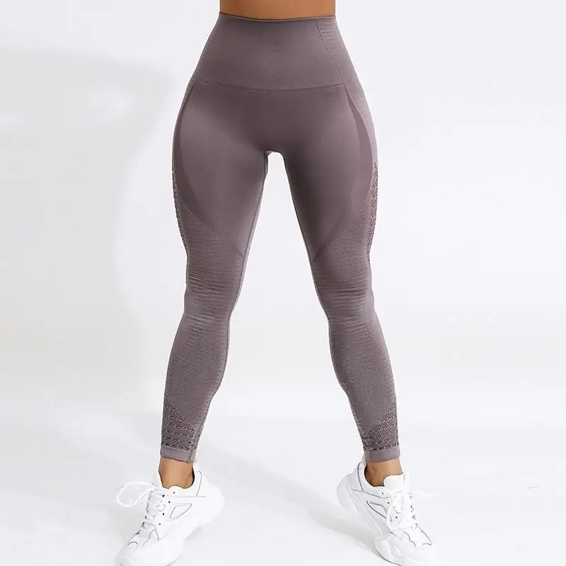 2020 Naujas Moterų Jogos Kelnės Aukštu Juosmeniu Besiūliai Tuščiaviduriai Iš Orui Slim Fit Kelnės, Antblauzdžiai Sporto Moterų Fitneso Kelnės Moterims