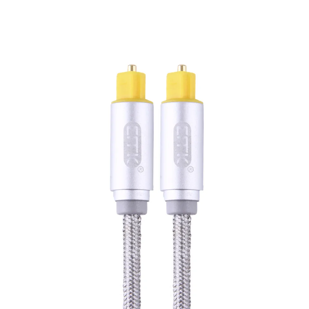 EMK naujas 1m 2m 3m 5m 10m Skaitmeninio Optinio Pluošto OT 4.0 MM Toslink Audio kabelis