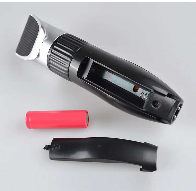 Kemei plaukų žoliapjovės clipper įkraunama plaukų pjovimo barzda žoliapjovės šukuosenų formavimo priemonės, plaukų skutimo mašina, elektrinis skustuvas žmogui