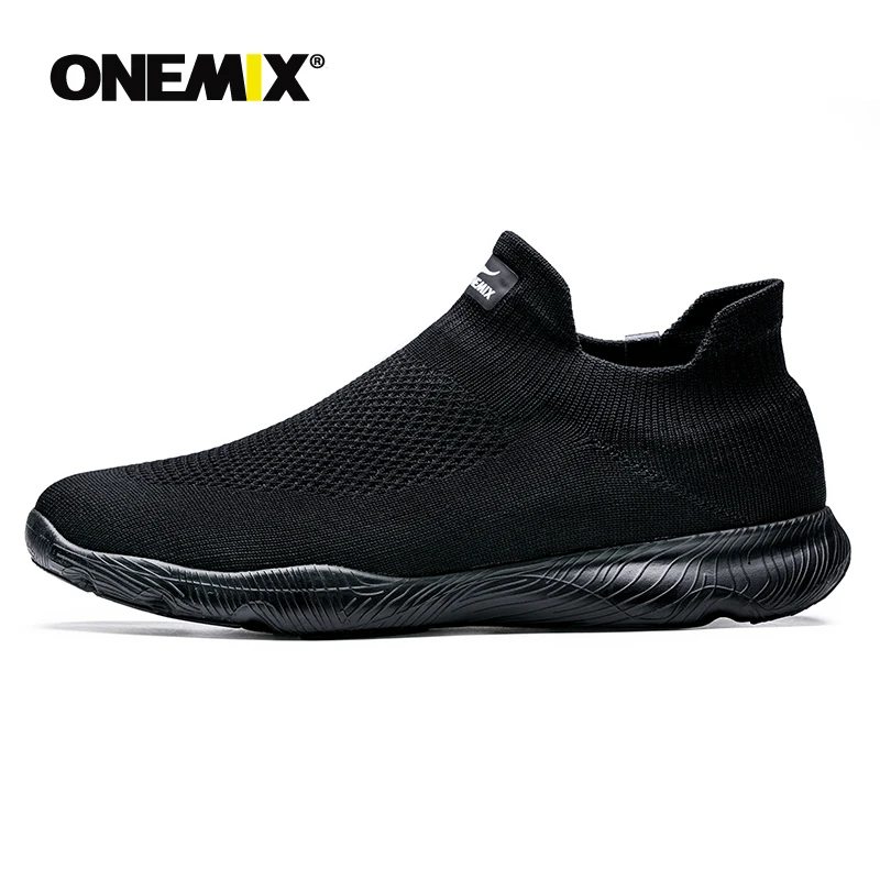 Onemix naują atvykimo vyrų sportas batų atletiškas batų kvėpuojantis bėgimo bateliai vyrams super lengvas vaikščiojimo batų nemokamas pristatymas