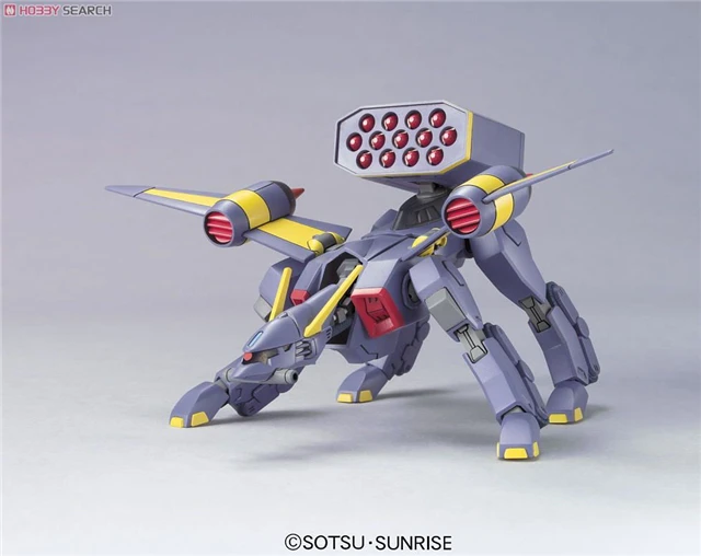 BANDAI GUNDAM 1/144 HG R12 SĖKLOS BuCUE Gundam modelį, vaikai surinkti Robotas Anime veiksmų skaičius, žaislai