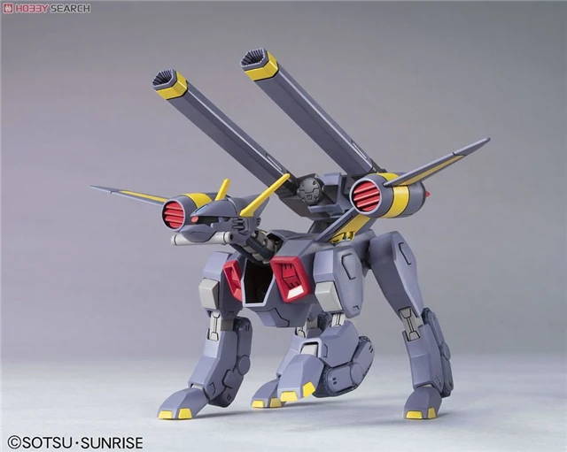 BANDAI GUNDAM 1/144 HG R12 SĖKLOS BuCUE Gundam modelį, vaikai surinkti Robotas Anime veiksmų skaičius, žaislai
