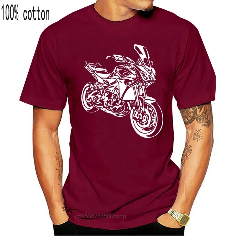 Medvilnės Moto Motorcyle Yam Bandomųjų 900 Žmogus T-Shirt Vasaros Mados Homme Kietas Fitneso Aukštos Kokybės Vyrai Rankovėmis Mygtuką Iki Marškinėliai