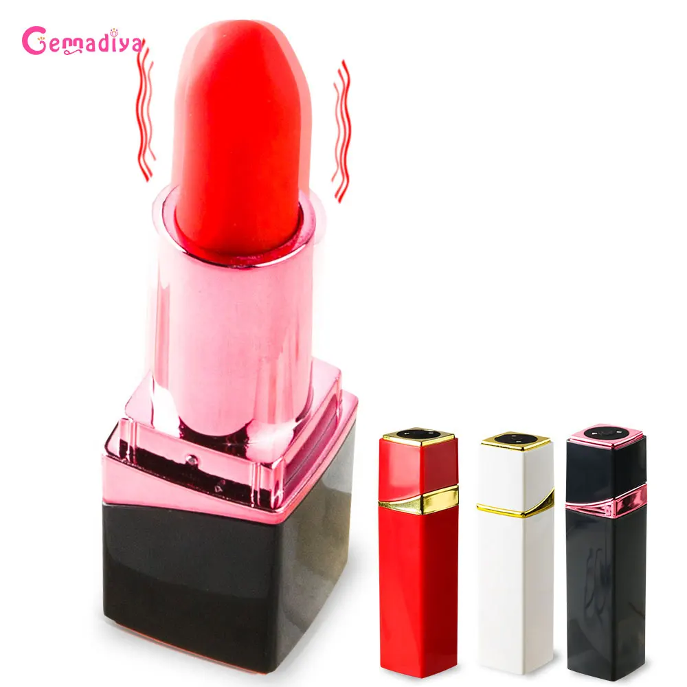 Naujas Mini Lūpų kulka Vibratorius, skirtas Moterims, 10 Greičio G Spot Klitorio stimuliacija masturbator Moterų Erotinis Sekso žaisliukai suaugusiems