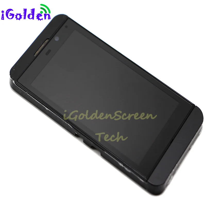 Garantijos, LCD Ekranas su Jutikliniu Ekranu, skaitmeninis keitiklis + Rėmo montavimas BlackBerry Z10 3G 4G versija Nemokamas Pristatymas