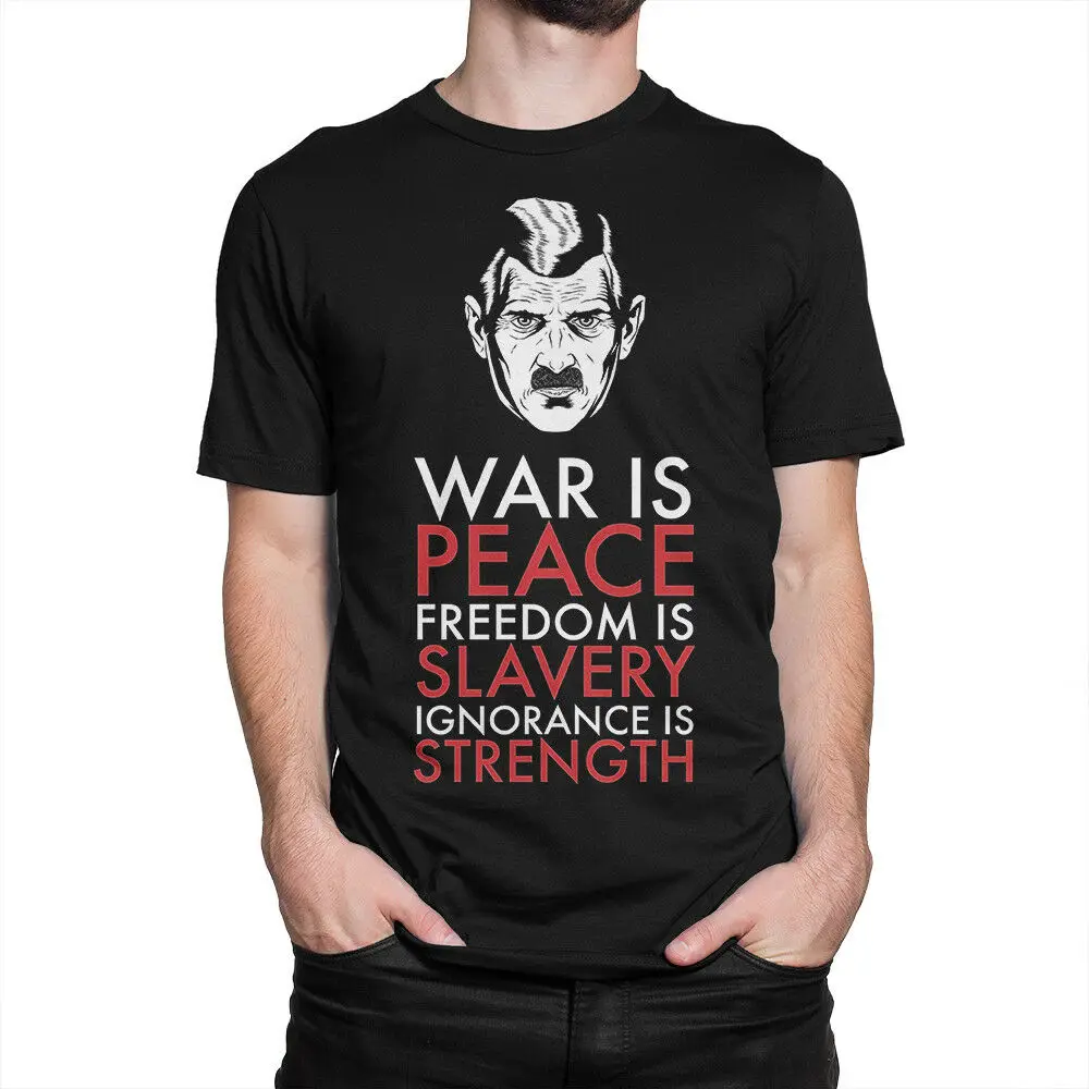 George Orwell 1984 T Shirt Mens Moterų Visų Dydžių